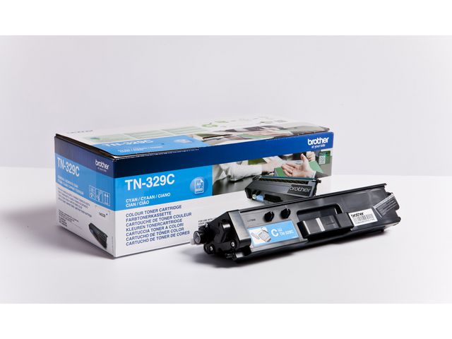 Toner Brother TN329C Cyan