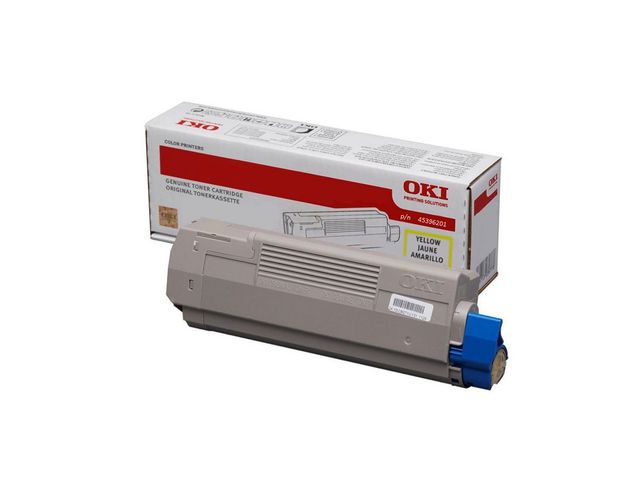 Toner OKI 45396201 Gul