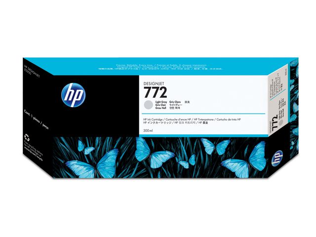 Bläckpatroner HP CN634A 772 Ljusgrå