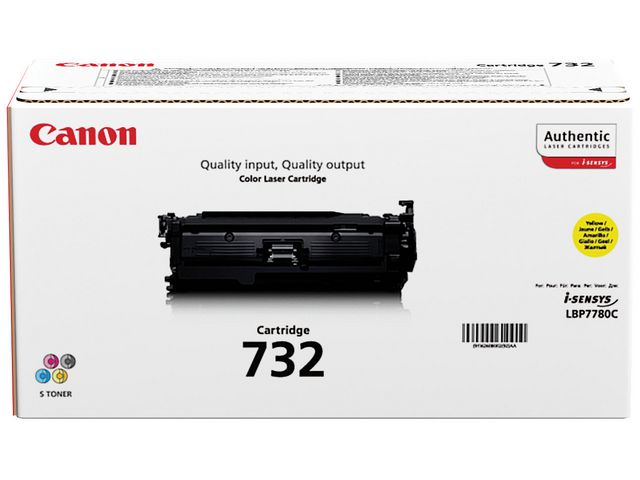 Toner Canon 732 Gul