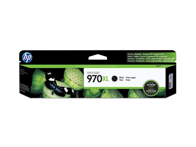 Bläckpatroner HP CN625AE 970XL Svart