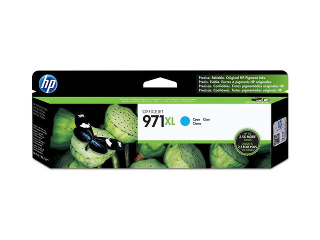 Bläckpatroner HP CN626AE 971XL Cyan