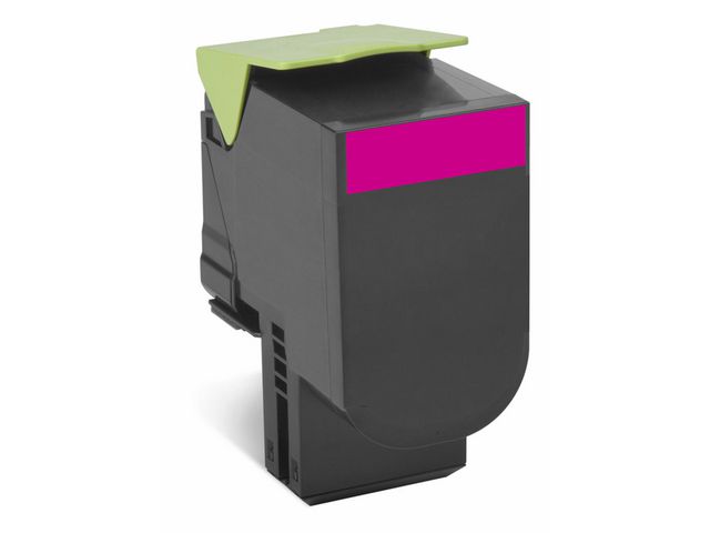 Toner Lexmark 80C2XM0 802XM Magenta