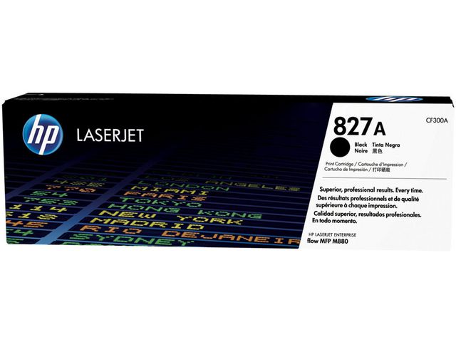 Toner HP CF300A 827A Svart