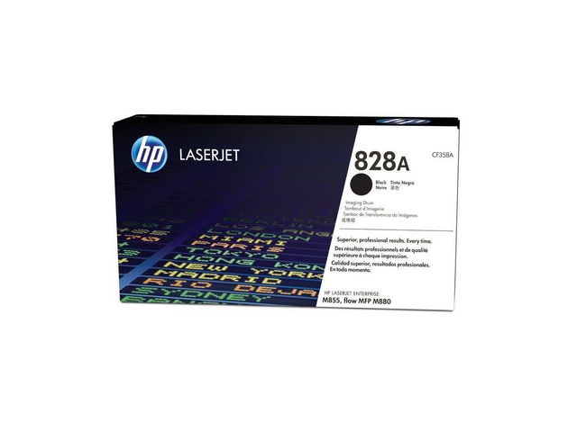 Trumma HP 828A CF358A Svart