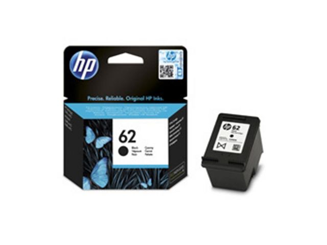 Bläckpatroner HP C2P04AE 62 Svart