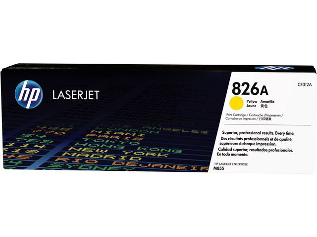 Toner HP CF312A 826C Gul
