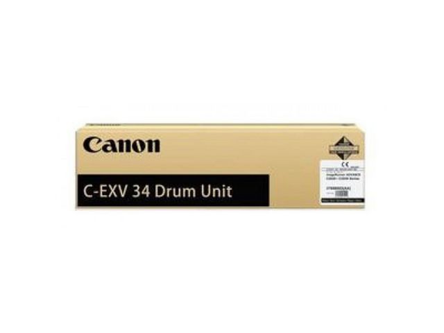 Trumma Canon 3786B003 C-EXV 34 Svart
