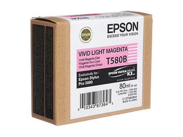 Bläckpatroner Epson C13T580B00 Vivid Ljus Magenta