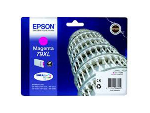 Bläckpatroner Epson C13T79034010 XL Magenta