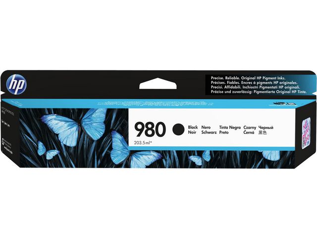 Bläckpatroner HP D8J10A 980 Svart