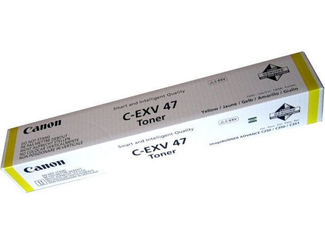 Toner Canon C-EXV 47 Gul