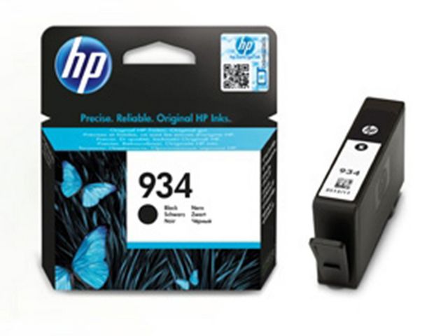 Bläckpatroner HP C2P19AE 934 Svart
