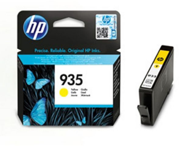 Bläckpatroner HP C2P22AE 935 Gul