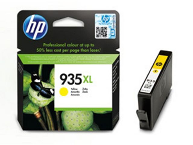 Bläckpatroner HP C2P26AE 935XL Gul