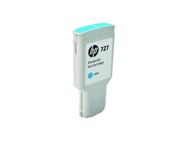 Bläckpatroner HP F9J76A 727 Cyan