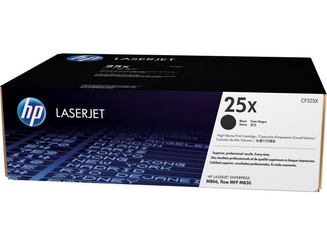 Toner HP CF325X 25X Svart