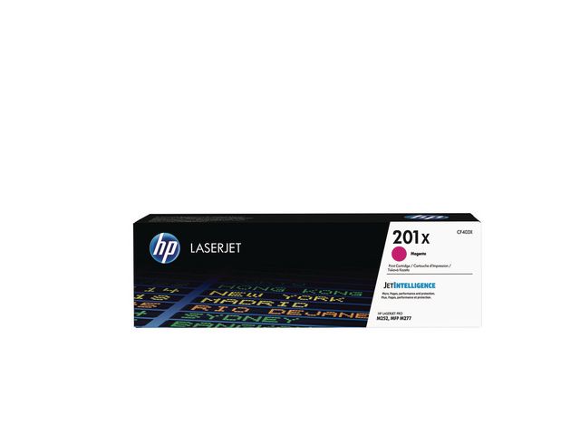 Toner HP CF403X 201X Magenta