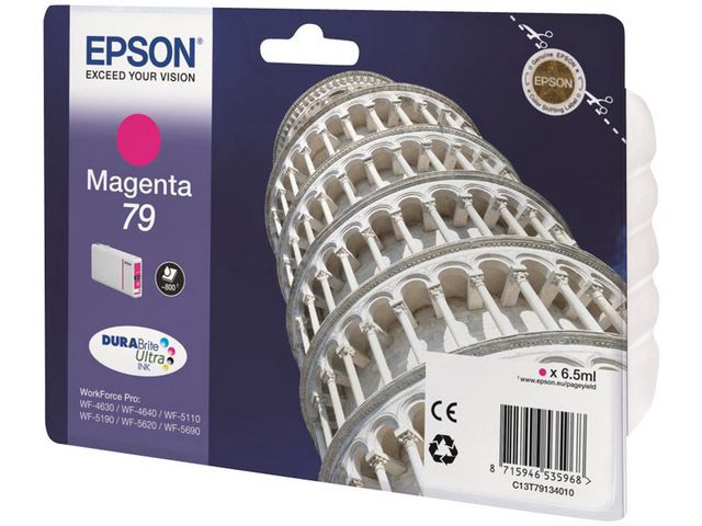 Bläckpatroner Epson C13T79134010 Magenta