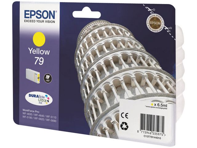 Bläckpatroner Epson C13T79144010 Gul