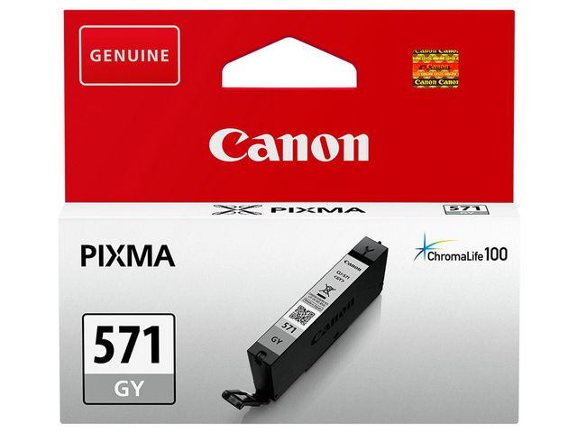 Bläckpatroner Canon CLI-571 Grå