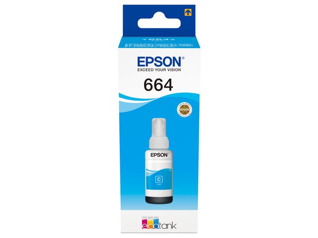 Bläckpatroner Epson T6642 Cyan