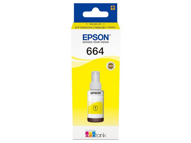 Bläckpatroner Epson T6644 Gul