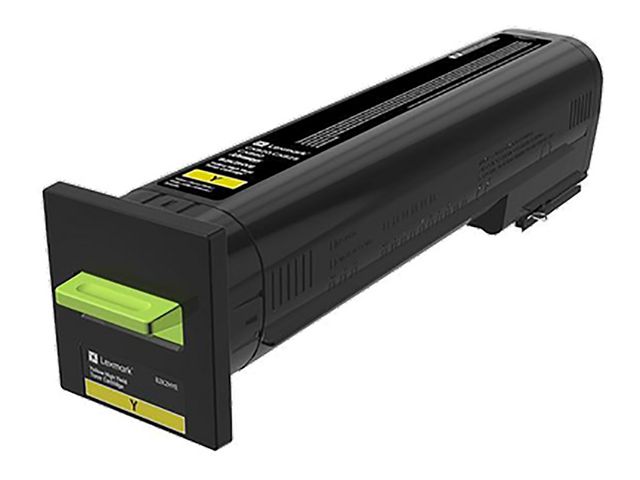 Toner Lexmark 82K2HYE Gul