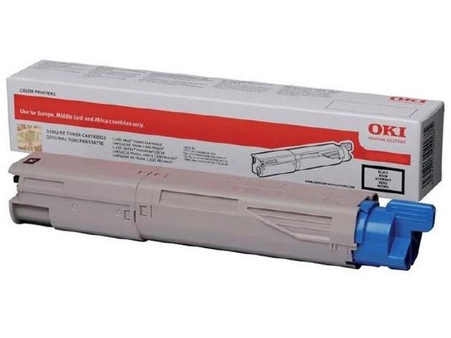 Toner OKI 45862818 Svart