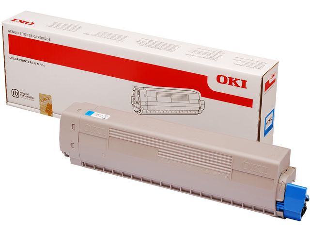 Toner OKI 45862816 Cyan