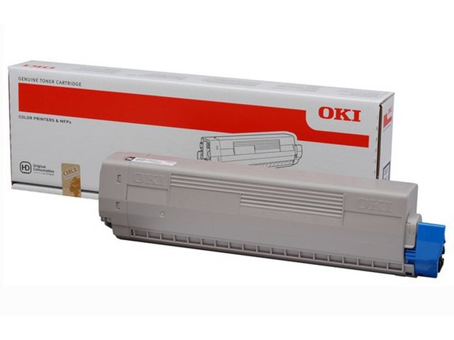Toner OKI 45862814 Gul