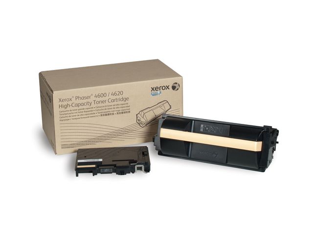 Toner Xerox Phaser 4600 Svart