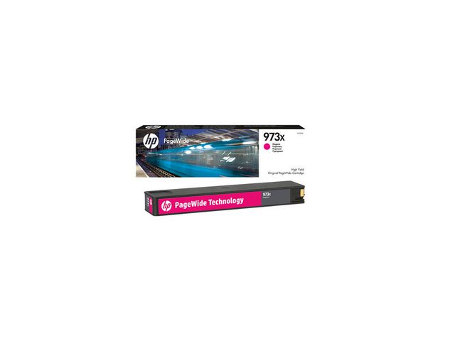 Bläckpatroner HP F6T82AE 973X Magenta