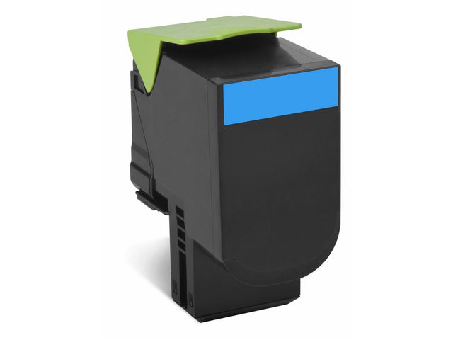 Toner Lexmark 70C2XCE Cyan