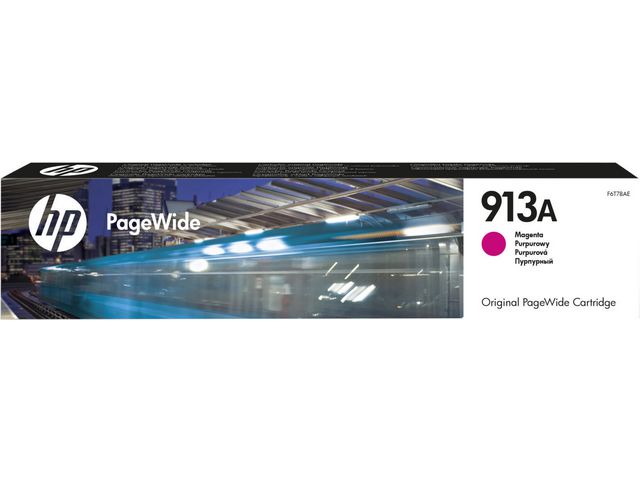 Bläckpatroner HP F6T78AE 913A Magenta