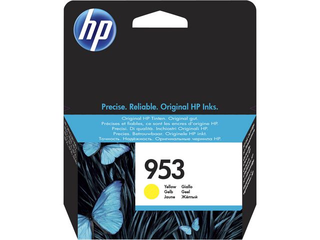 Bläckpatroner HP F6U14AE 953 Gul