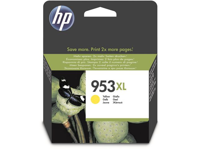 Bläckpatroner HP F6U18AE 953XL Gul