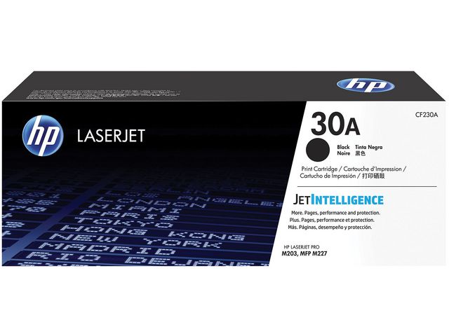 Toner HP CF230A 30A Svart