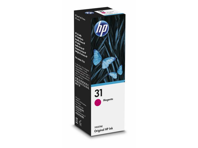 Bläckpatroner HP 1VU27AE 31 Magenta