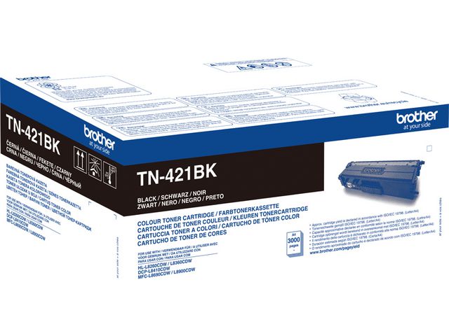 Toner Brother TN421BK Svart
