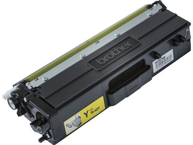 Toner Brother TN423Y Gul