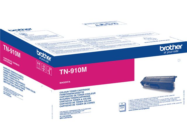 Toner Brother TN910M Magenta