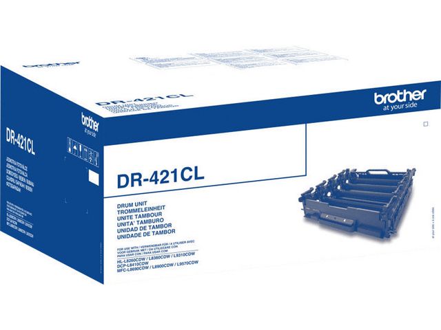 Trumma Brother DR421CL Svart