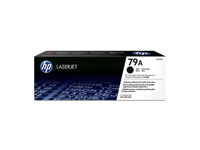 Toner HP CF279A 79A Svart