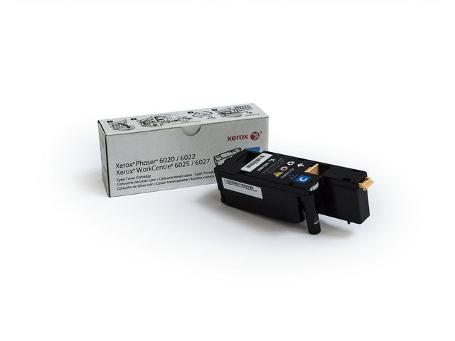 Toner Xerox Phaser 6020 Cyan