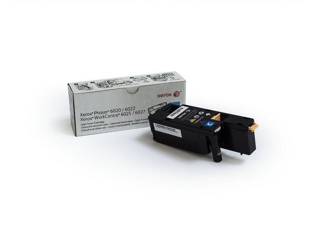 Toner Xerox Phaser 6020 Cyan