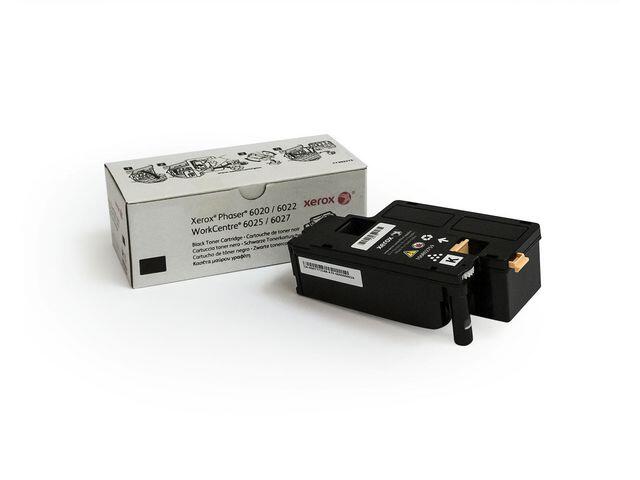 Toner Xerox Phaser 6020 Svart