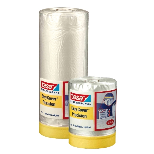 Skyddsfolie Tesa Easy Cover Precision 4365 55cmx33m