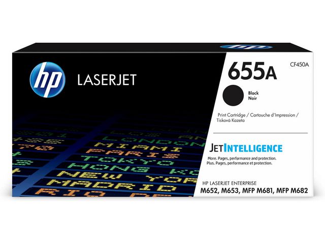 Toner HP CF450A 655A Svart