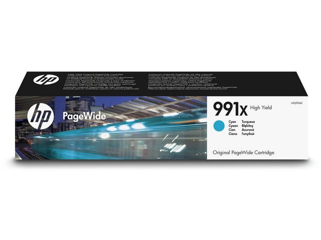 Bläckpatroner HP M0J90AE 991X Cyan